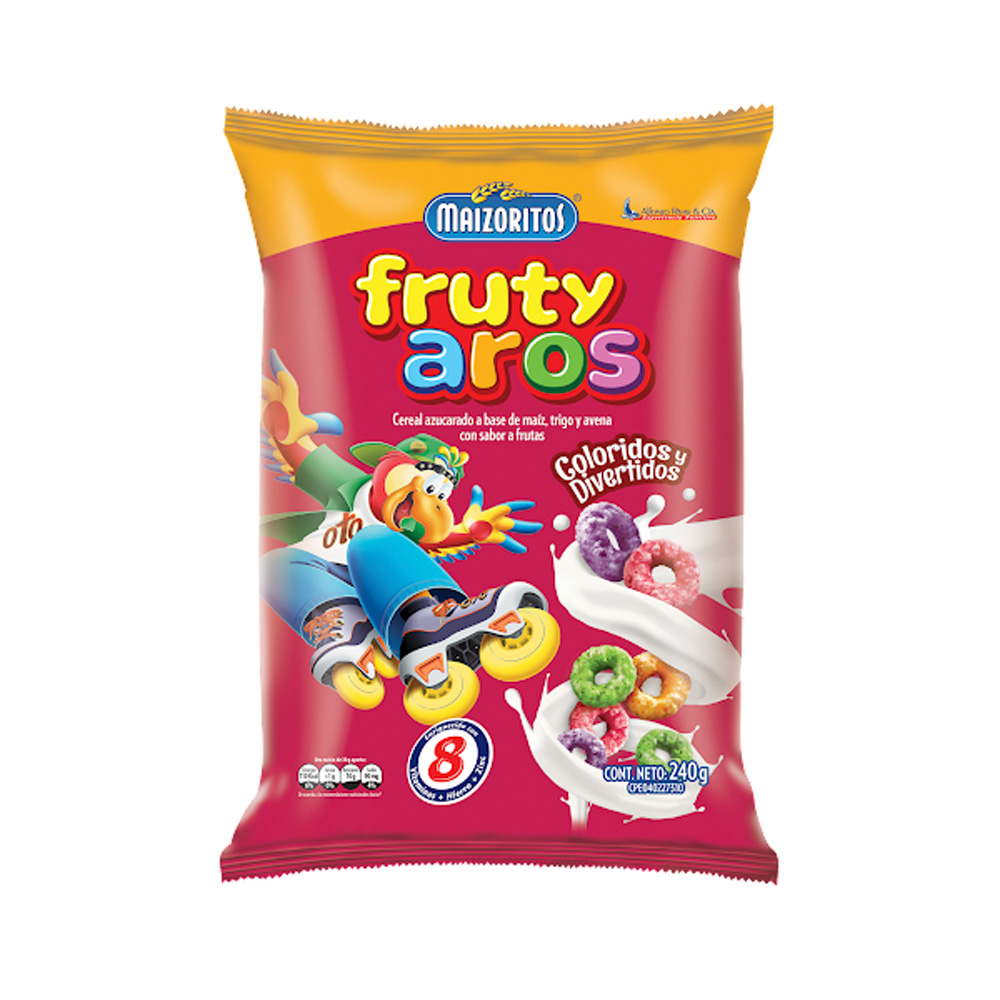 Cereal Maizoritos Fruty Aros 240g