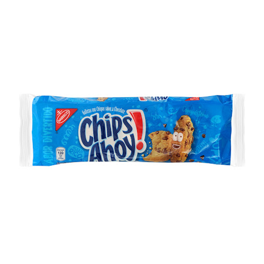 Galletas Chips Ahoy 168g