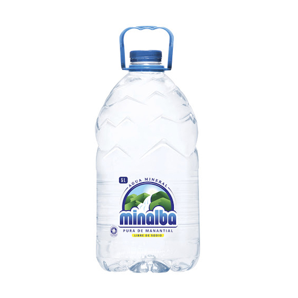 Agua Minalba 5L