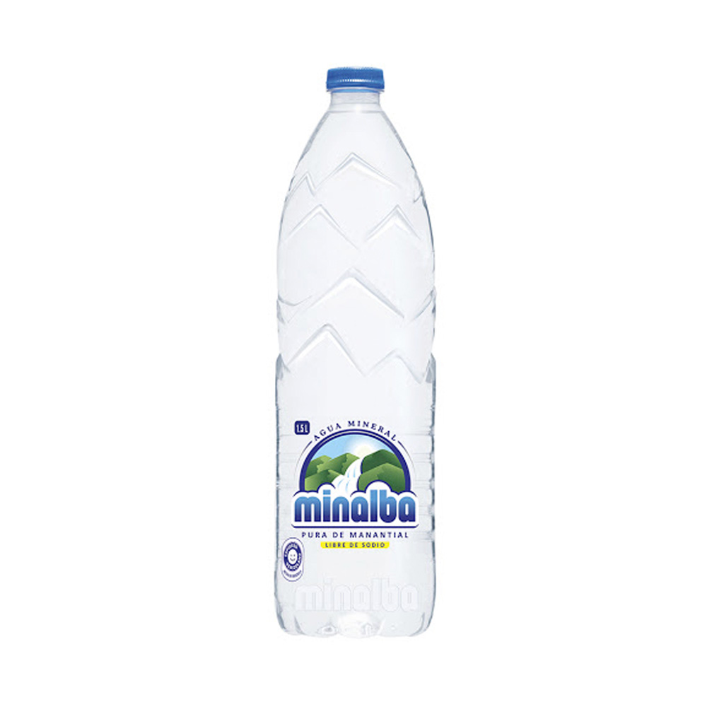 Agua Minalba 1,5L