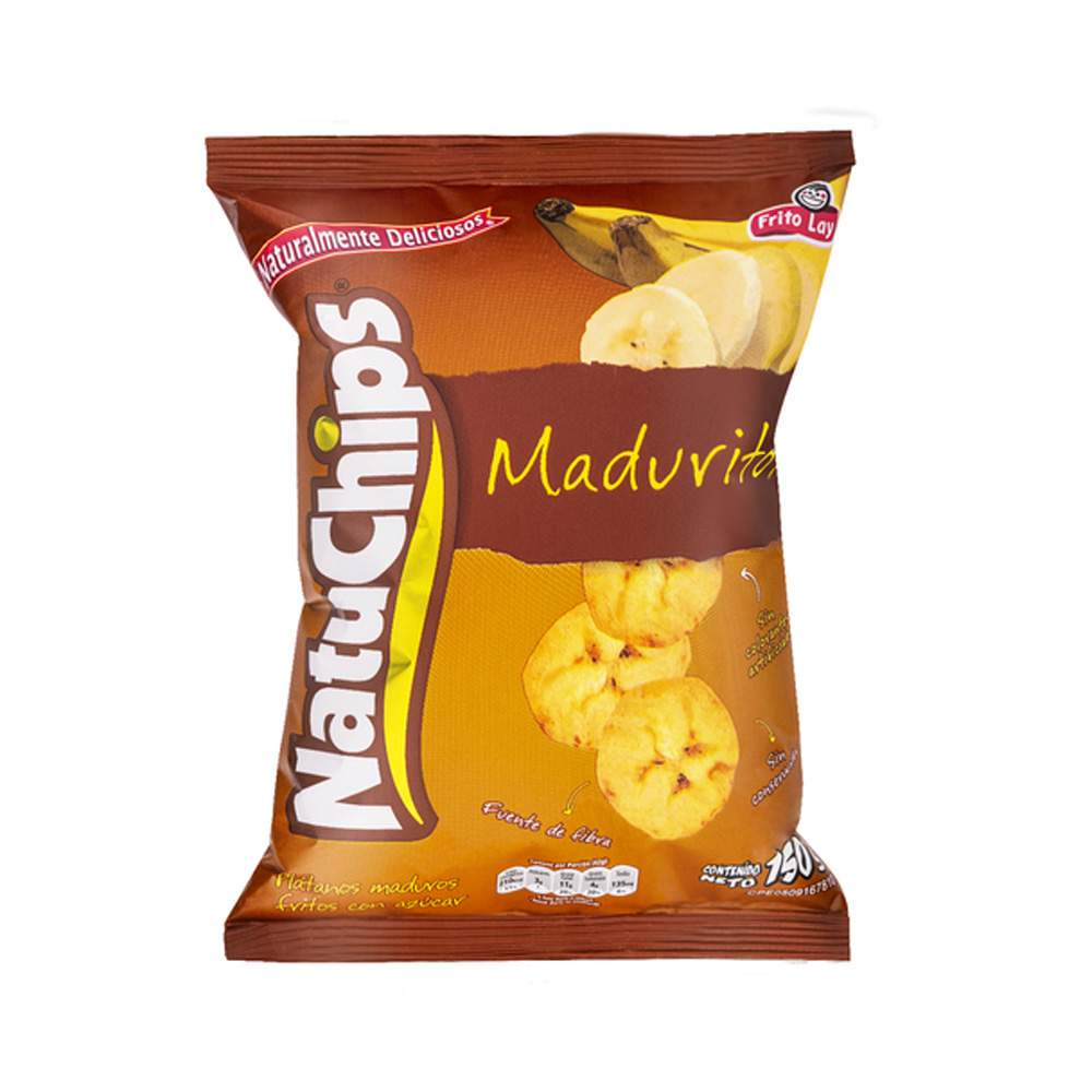 Snack Natuchips Maduritos 150g