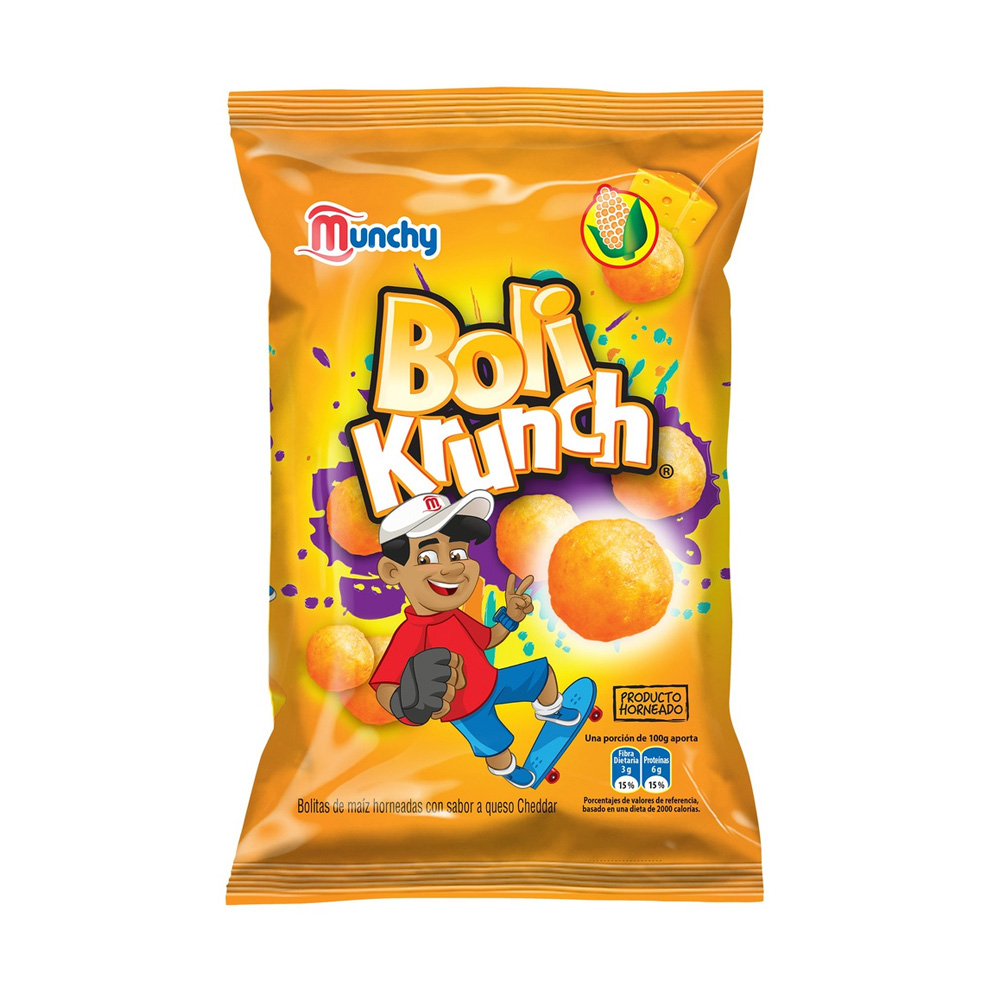 Snack Munchy Boli Krunch 85g