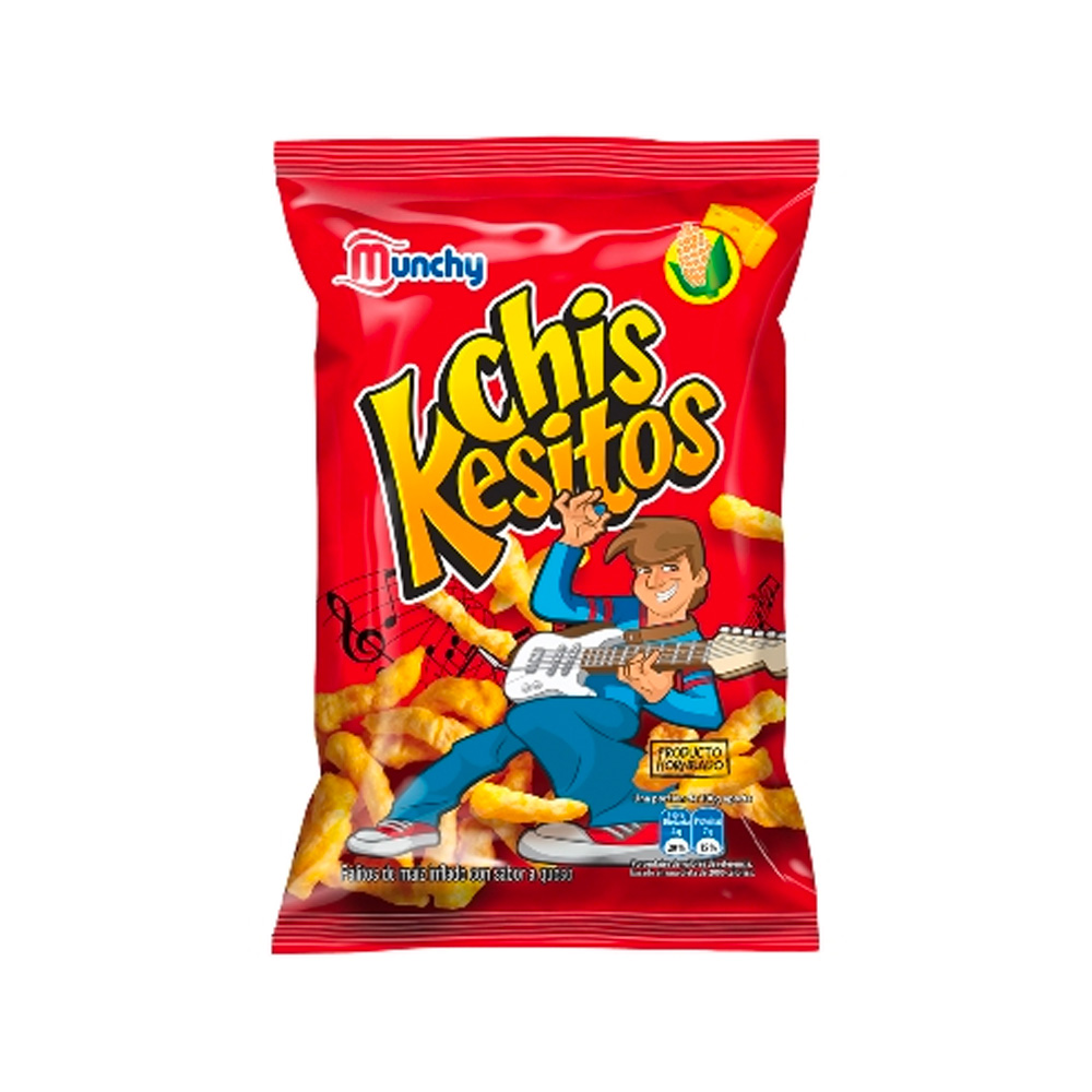 Snack Munchy Chis Kesitos 145g