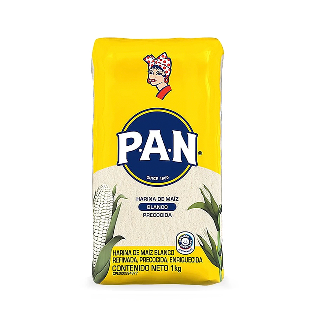 Harina de Maíz PAN Tradicional 1Kg