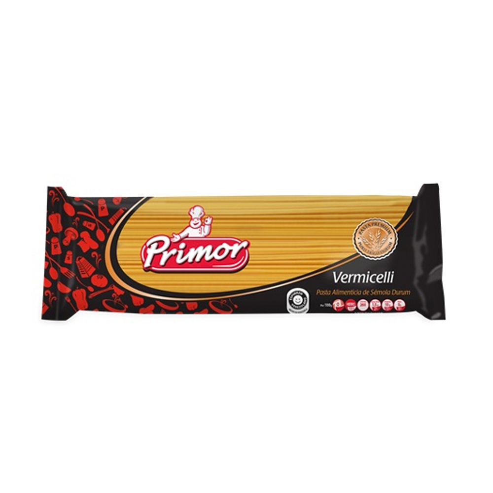 Pasta Primor Vermicelli 1Kg