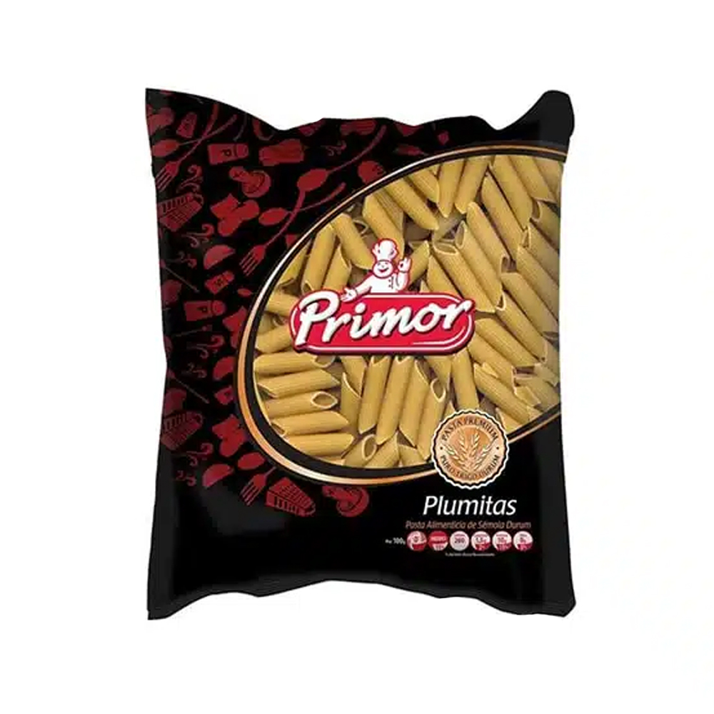 Pasta Primor Plumitas 1Kg