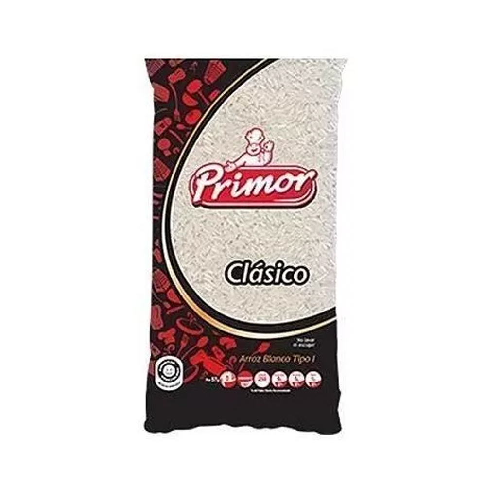 Arroz Primor Clásico 1Kg