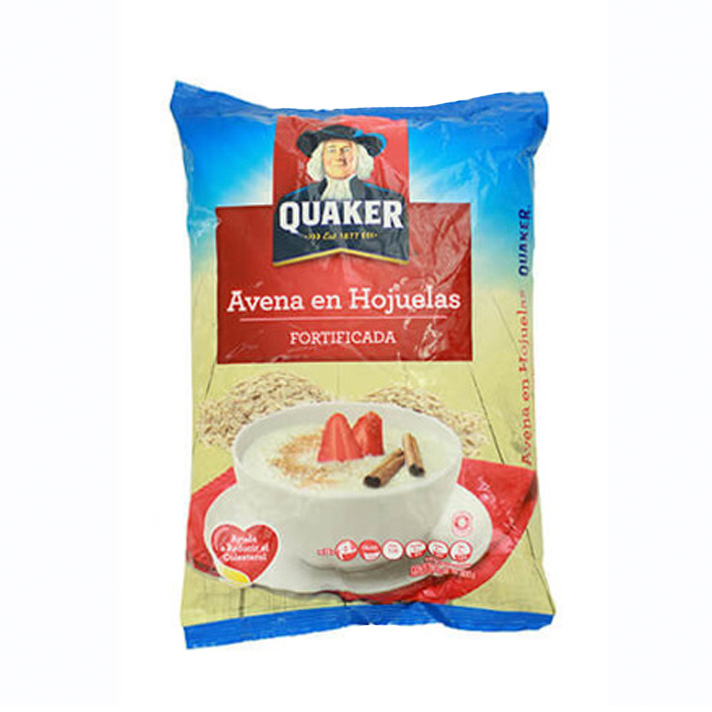 Avena Quaker Fortificada 400g