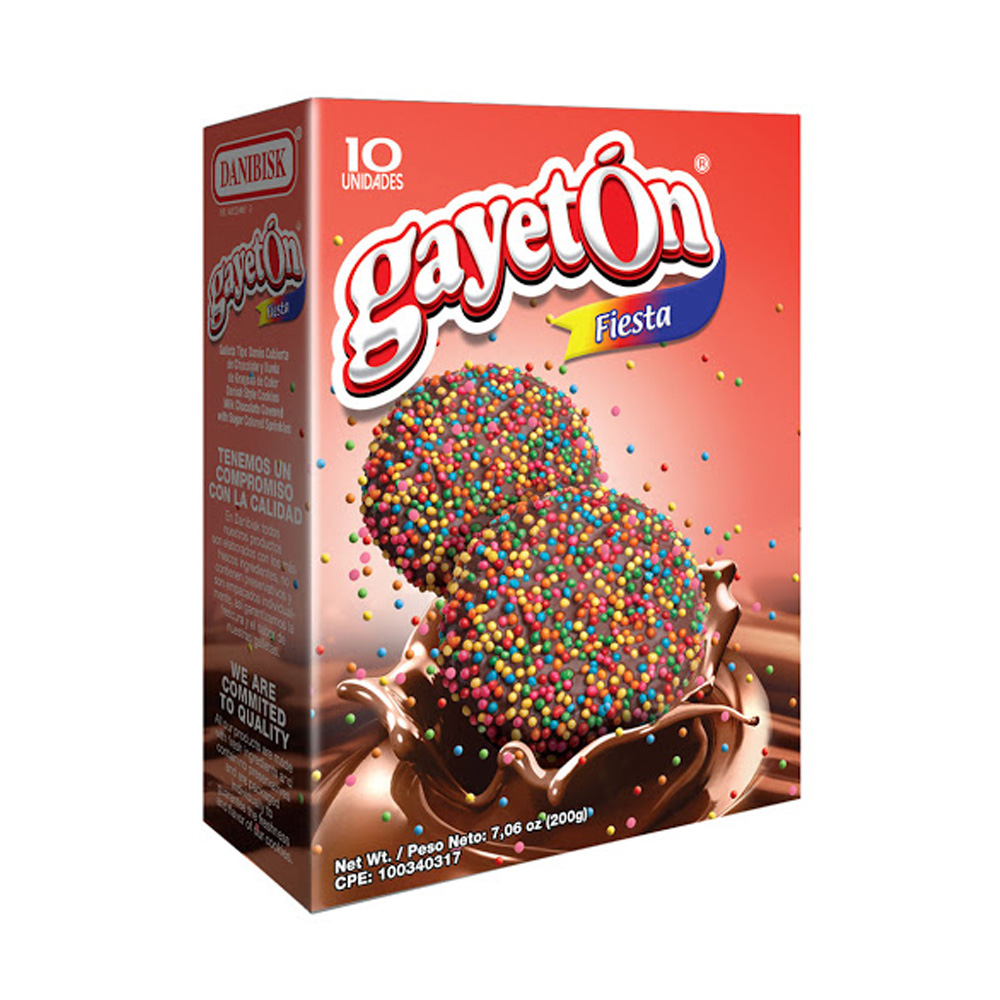 Galletas Danibisk Gayetón Fiesta 200g