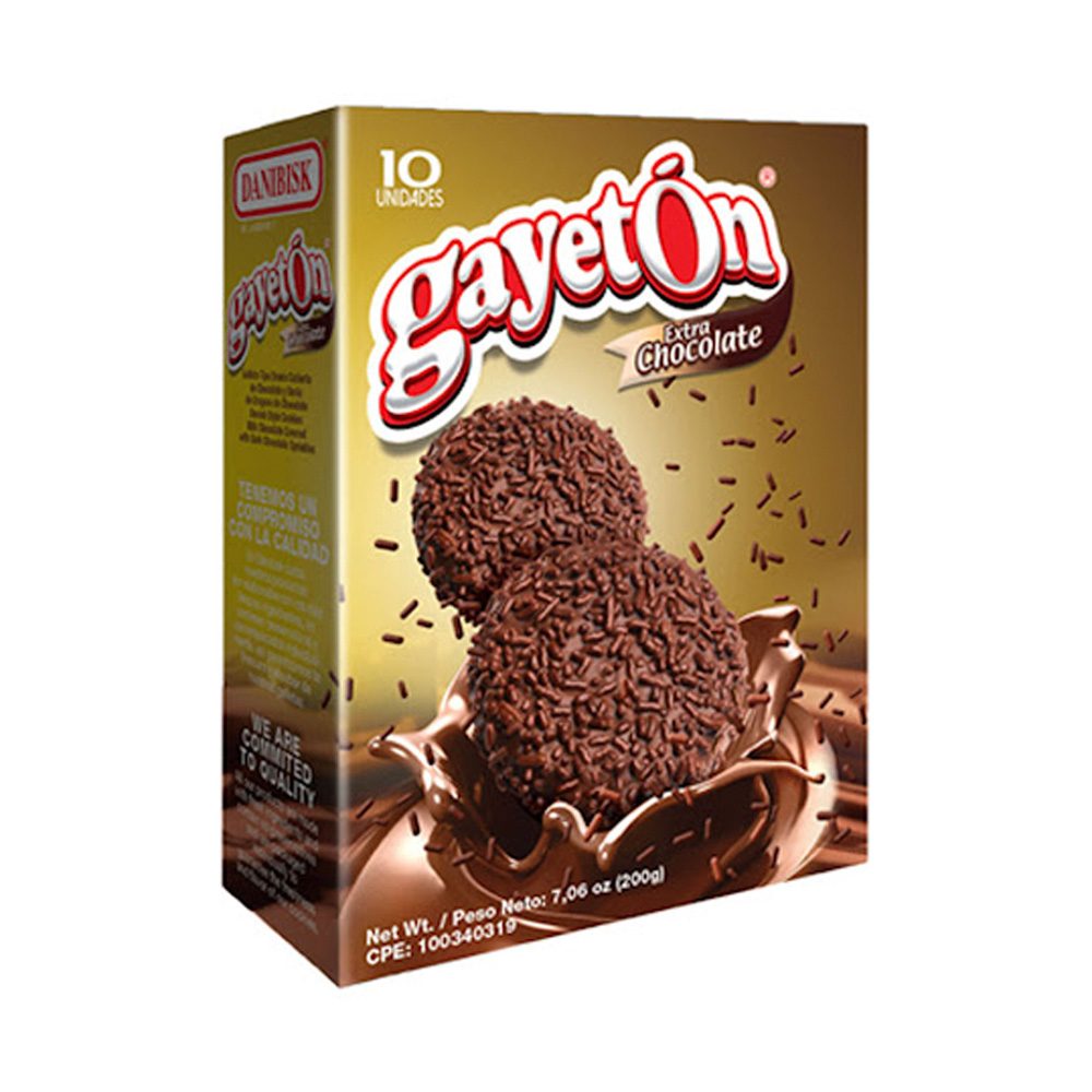 Galletas Danibisk Gayetón Extra Chocolate 200g