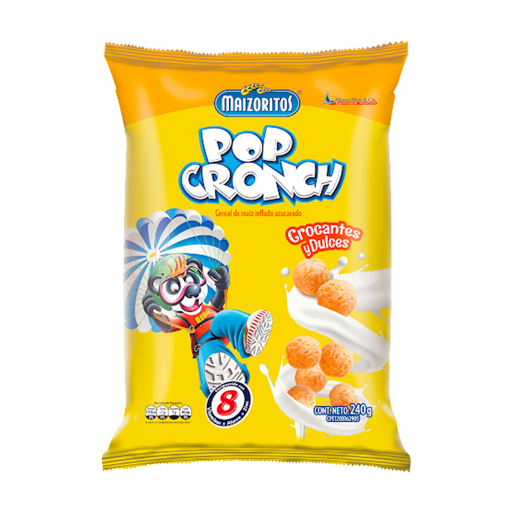 Cereal Maizoritos Pop Cronch 240g