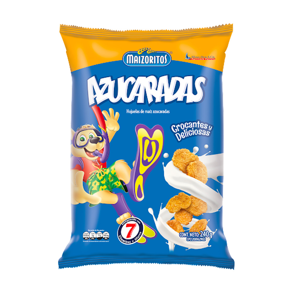 Cereal Maizoritos Azucaradas 240g