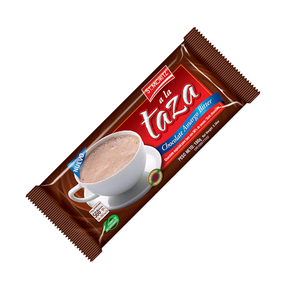 Chocolates St. Moritz A La Taza 100g