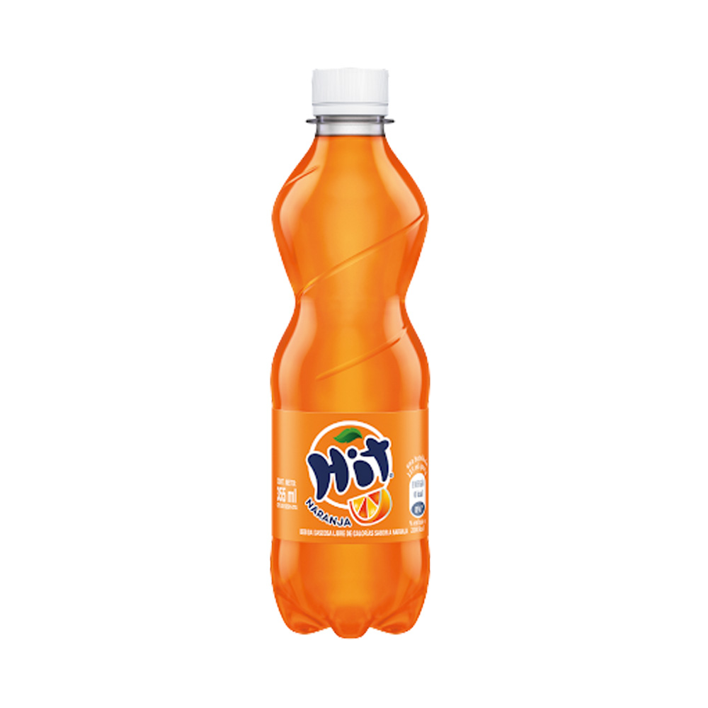 Refresco Hit Naranja Pet 355ml