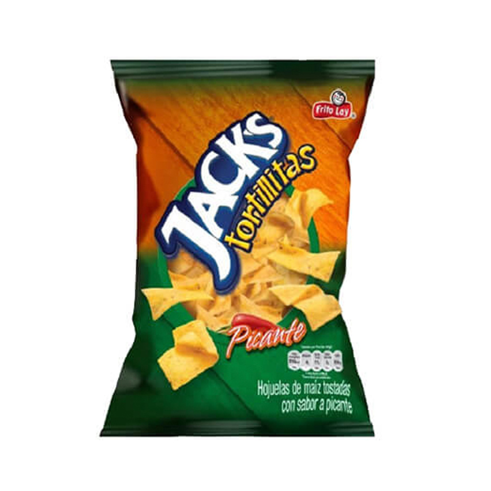 Snack Jacks Tortillas Picantes 190g