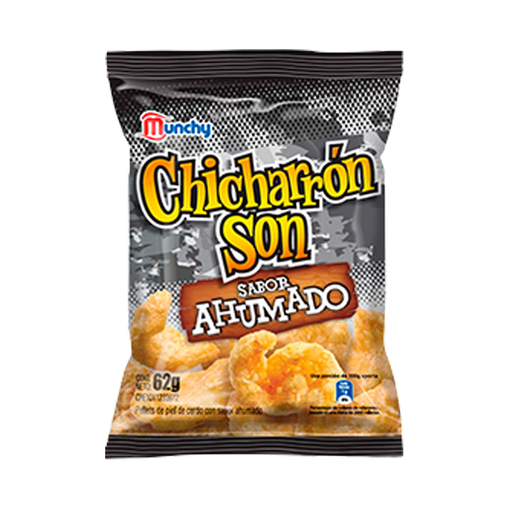 Snack Munchy Chicharrón Son Ahumado 62g