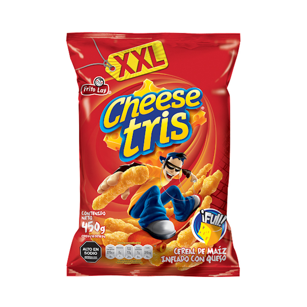 Snack Cheese Tris XXL 450g