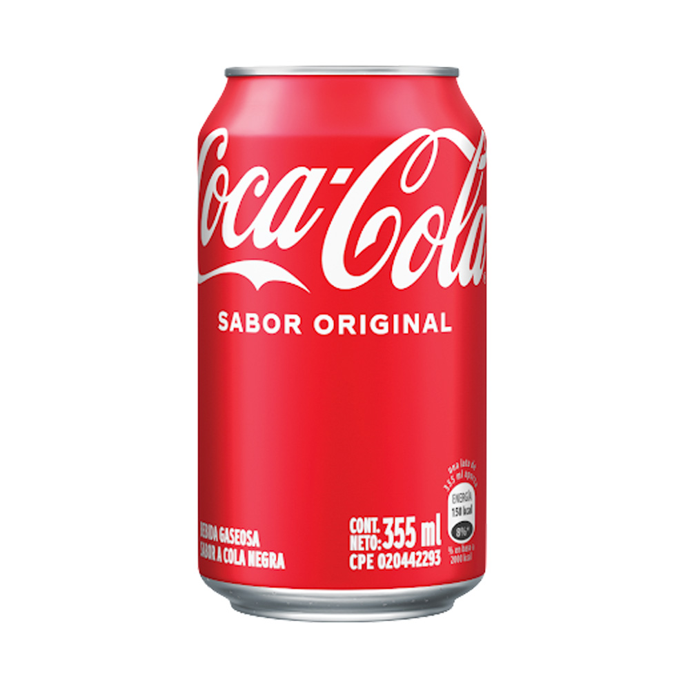 Refresco Coca Cola Original Lata 355ml