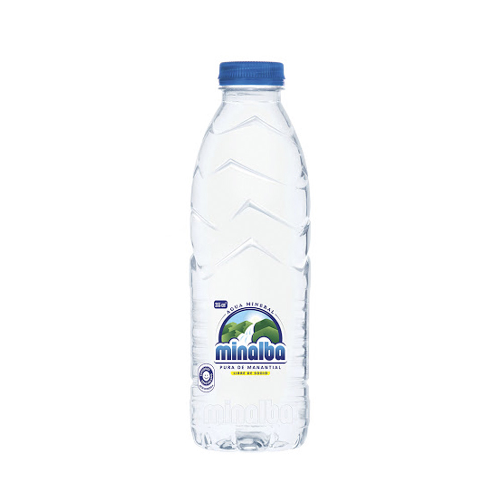 Agua Minalba 355ml