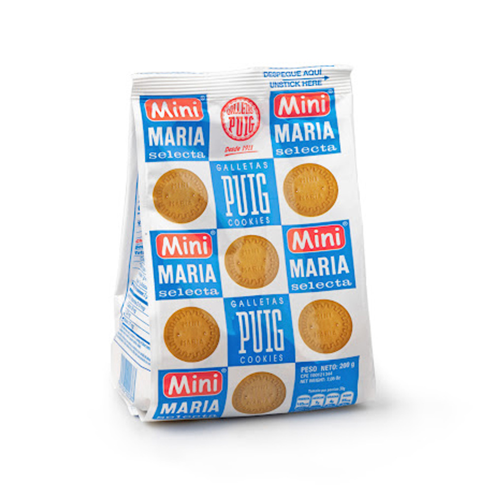 Galletas Mini Maria Bolsa 200g