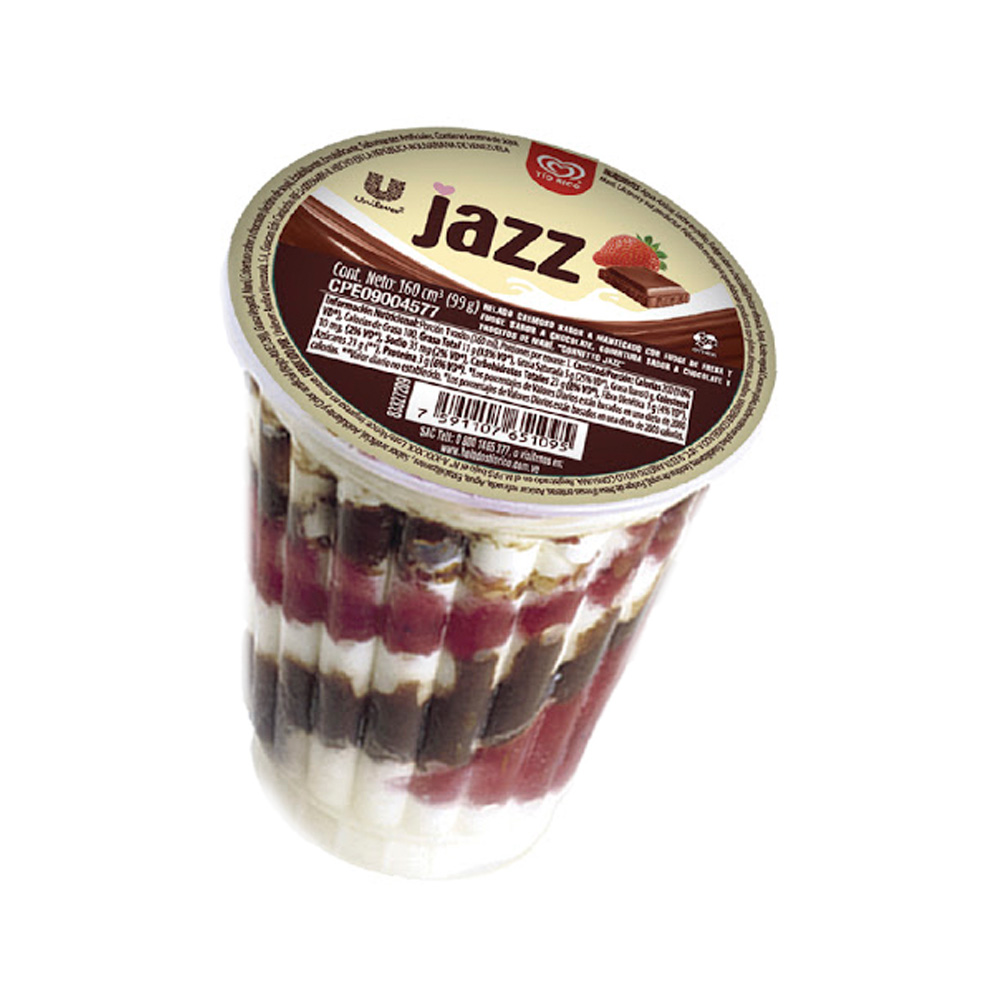 Helado Tío Rico Cornetto Jazz 160ml