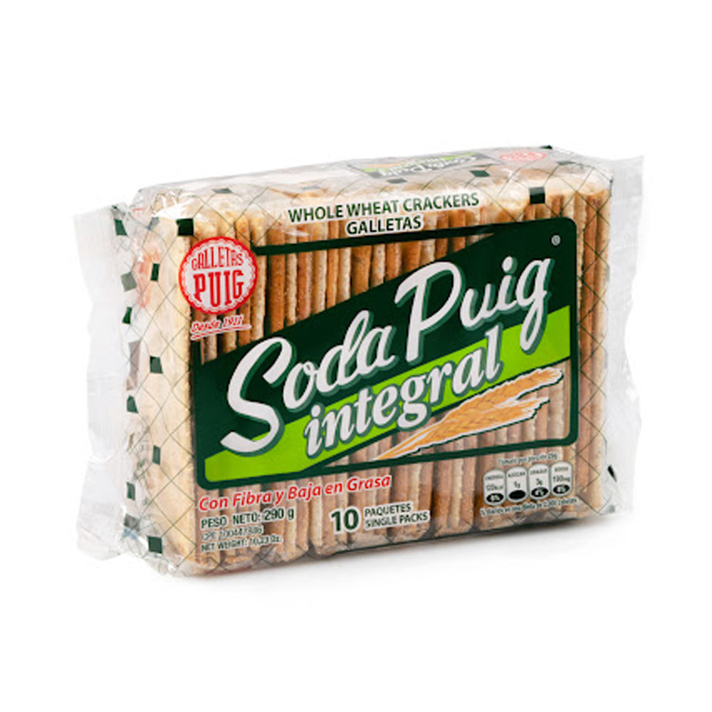 Galletas de Soda Integral Puig 290g