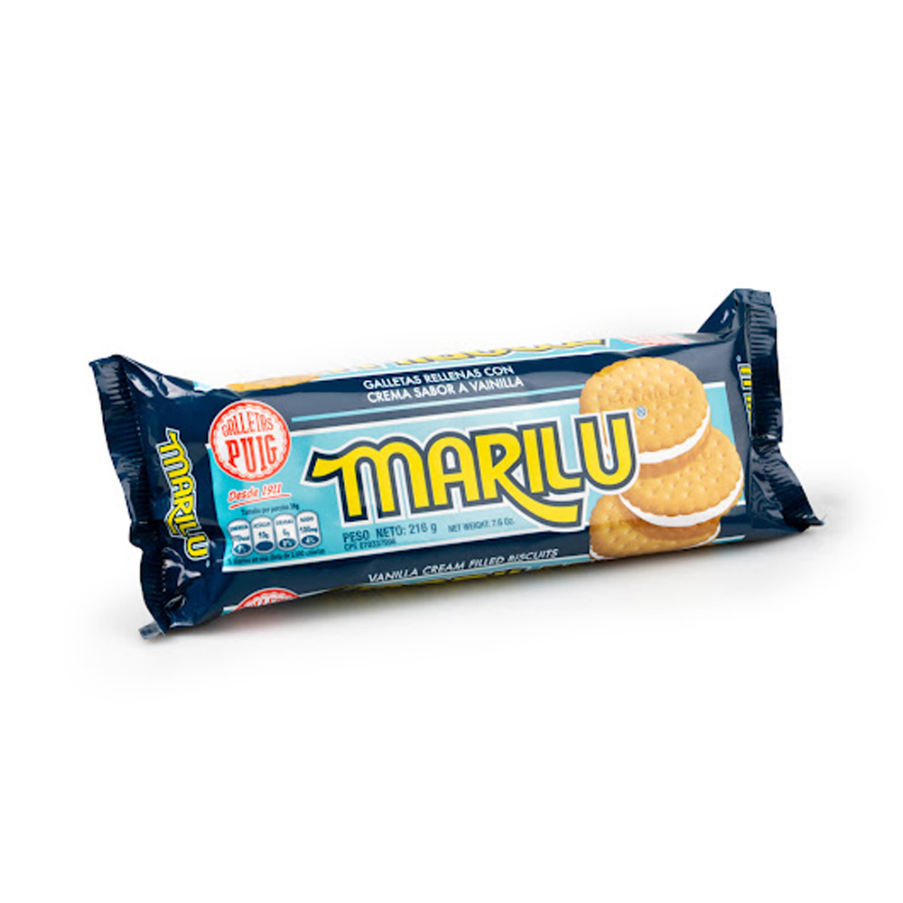 Galletas Marilu Vainilla 216g