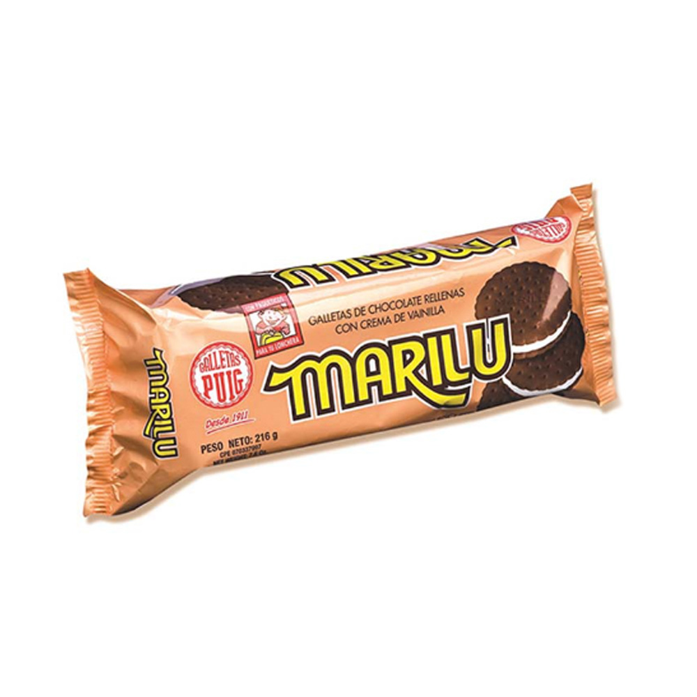 Galletas Marilu Chocolate 216g