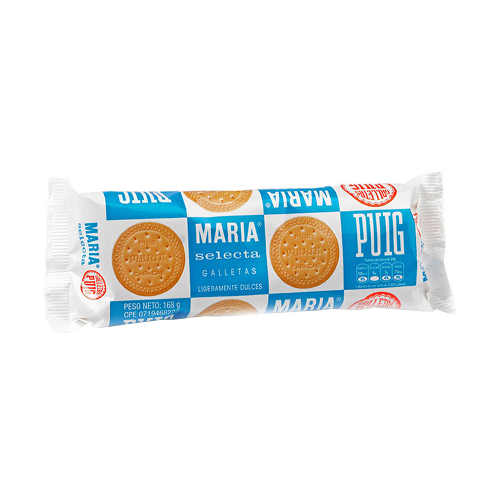 Galletas Maria Puig Selecta 250g