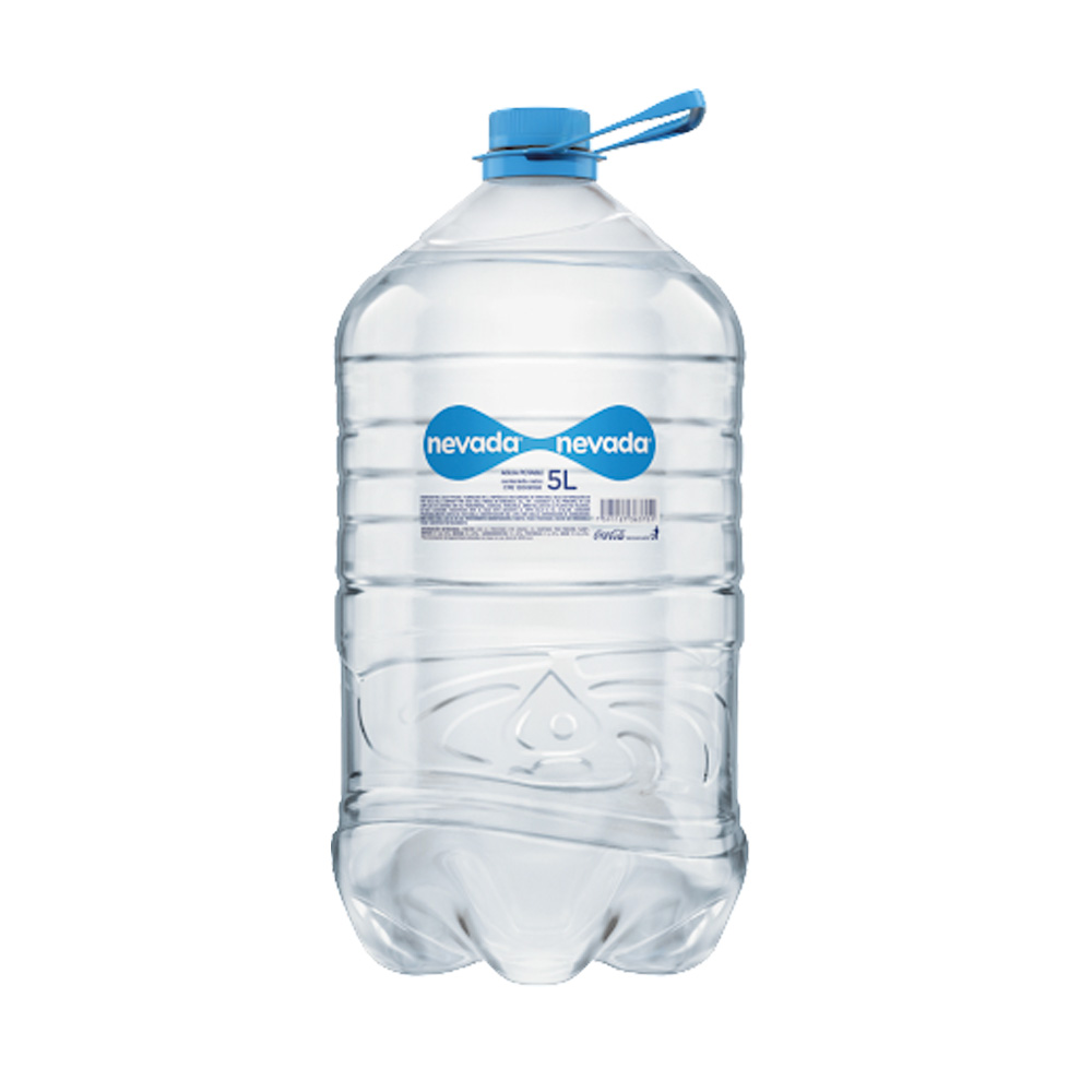 Agua Mineral Nevada 5L