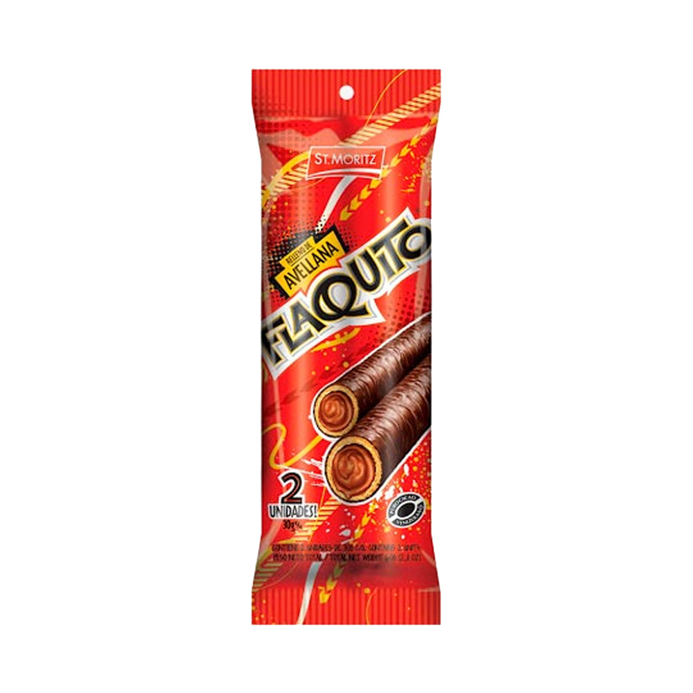 Chocolates St. Moritz Flaquito Original 2x30g