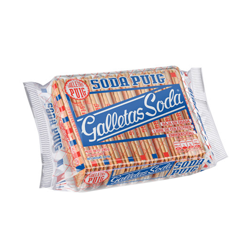 Galletas Puig Soda 240g