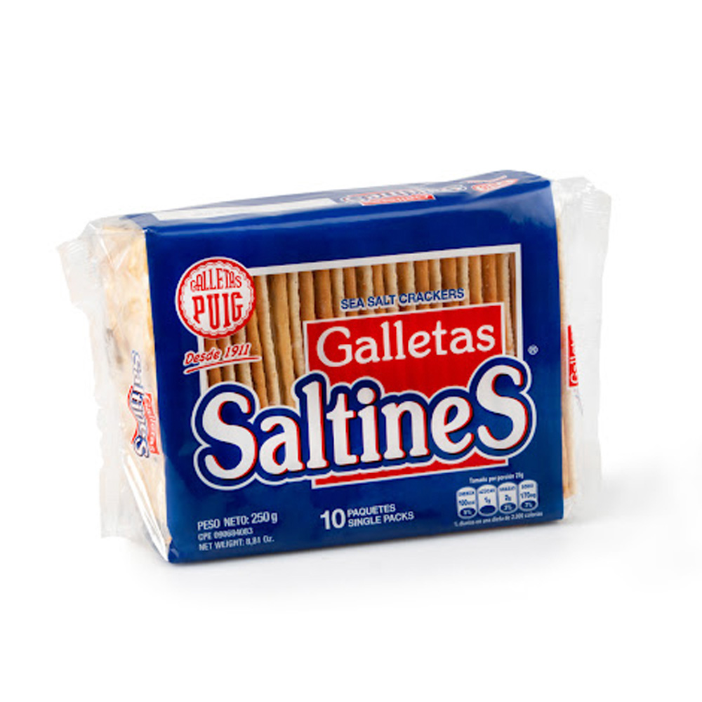 Galletas Puig Saltines 250g