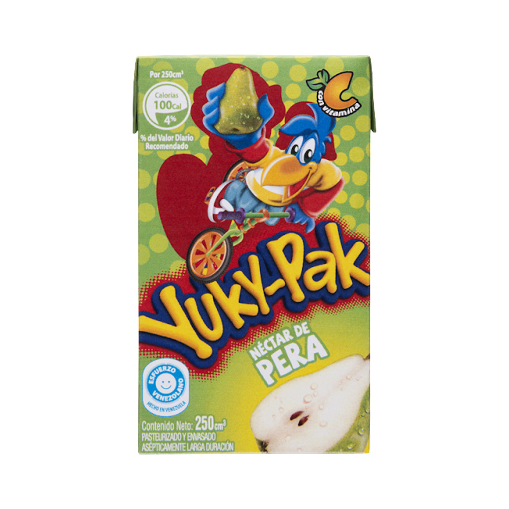 Jugo Yuky-Pak Pera 250ml