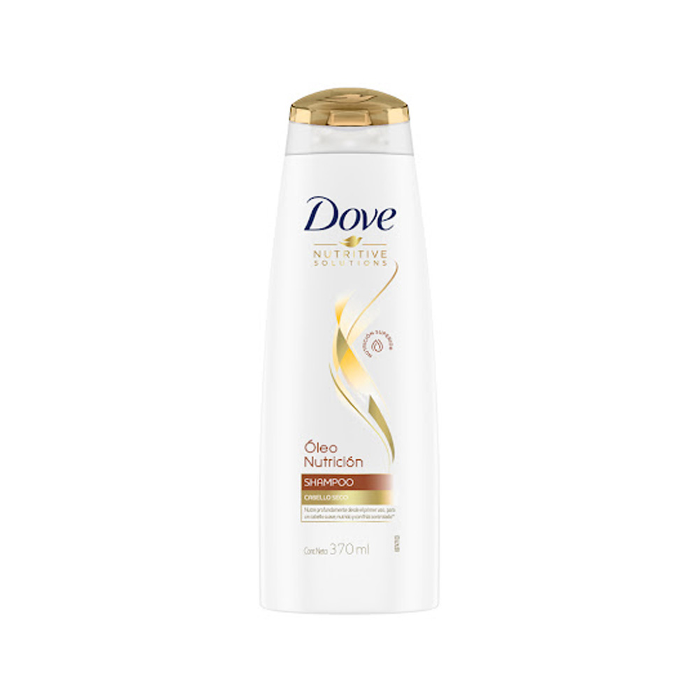 Champú Dove Óleo Nutrición 400ml