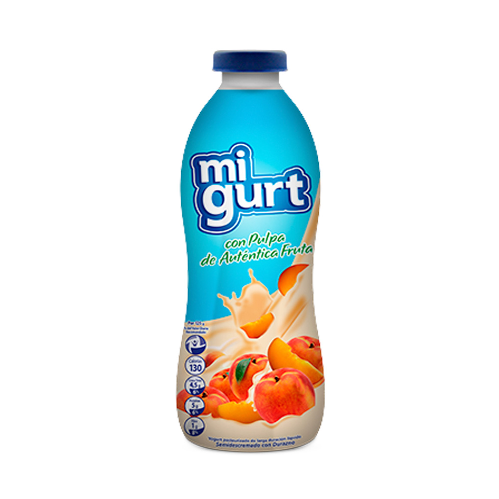 Yogurt Migurt Durazno 250g