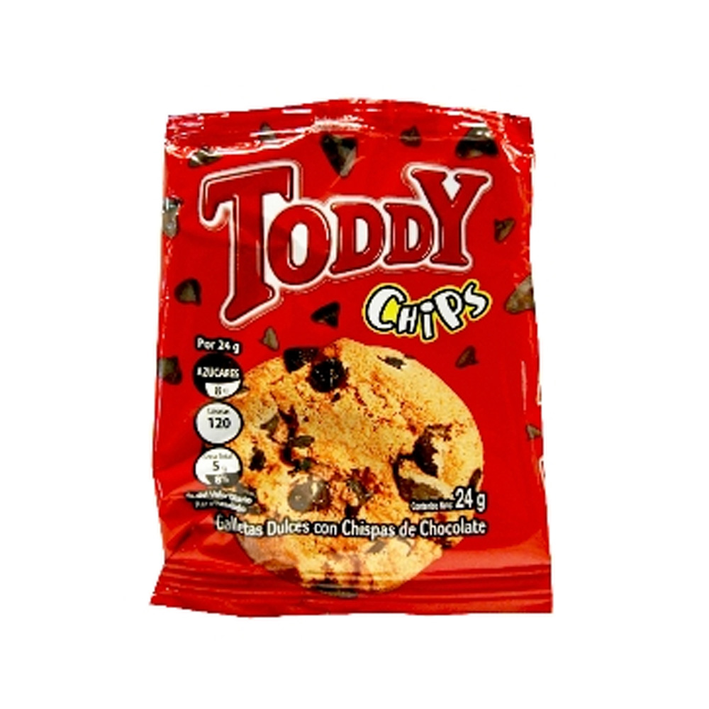 Galleta Toddy Chips 24g