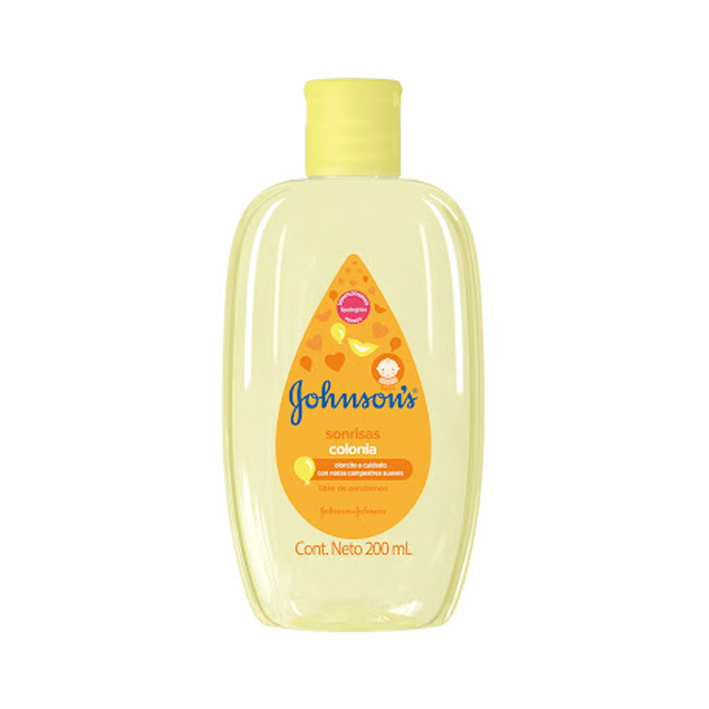 Colonia Johnson Baby 200ml