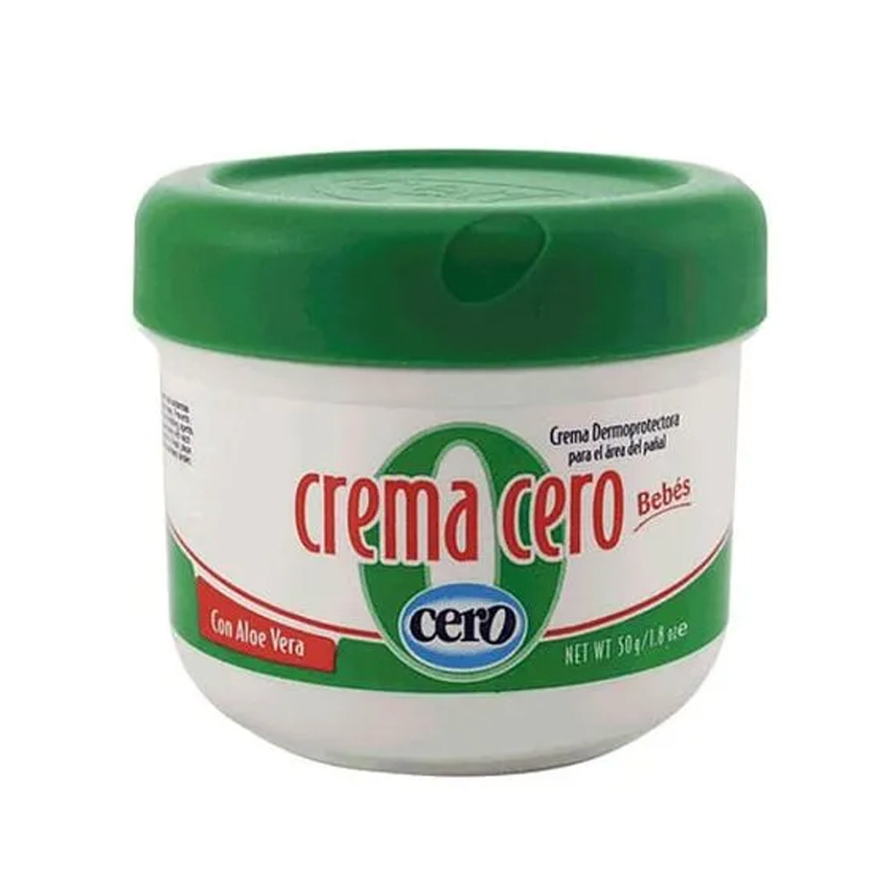 Crema Cero Mediana / Aloe 50g