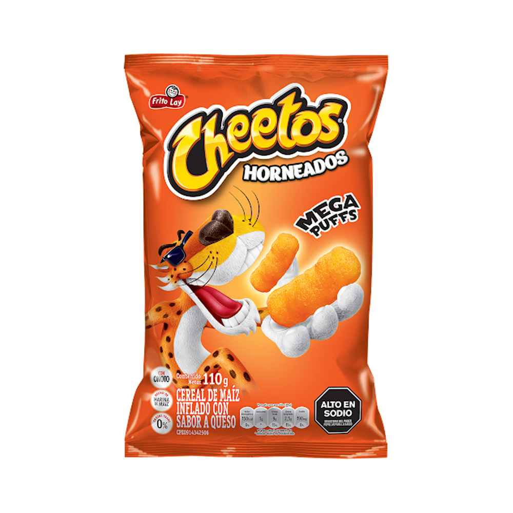 Snack Cheetos Puff 110g