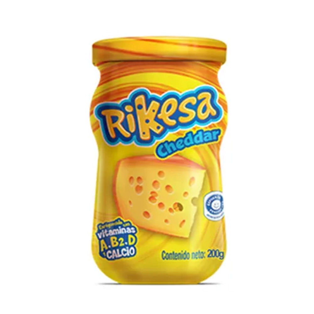 Rikesa Queso Original 200g