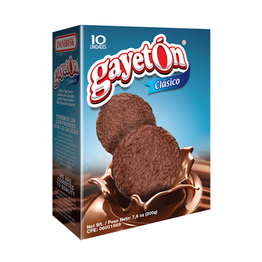 Galletas Danibisk Gayetón Clásico 200g