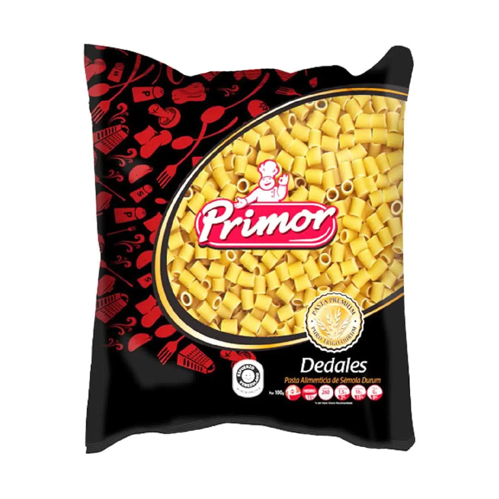 Pasta Primor Dedales 1kg