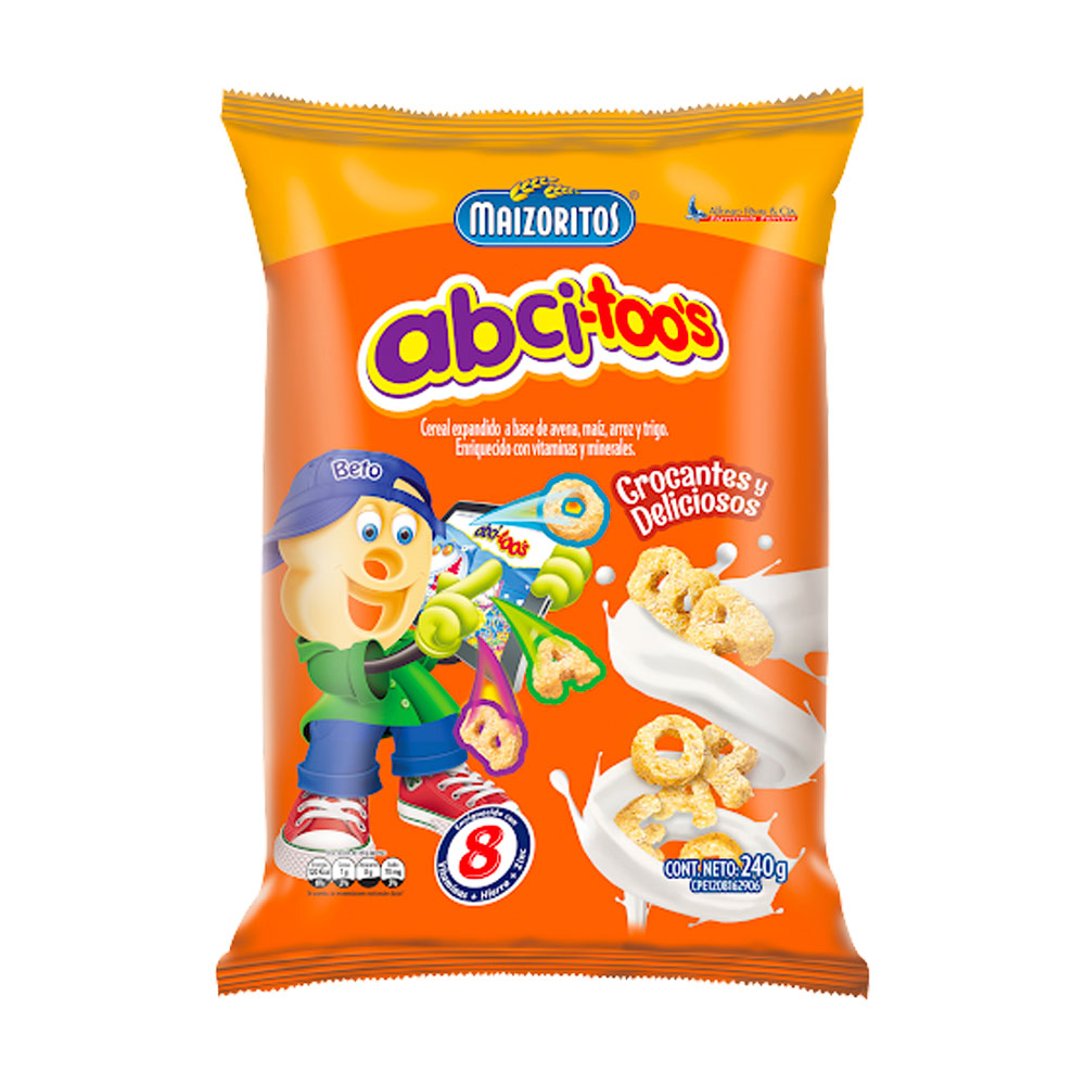 Cereal Maizoritos Abcitos 240g