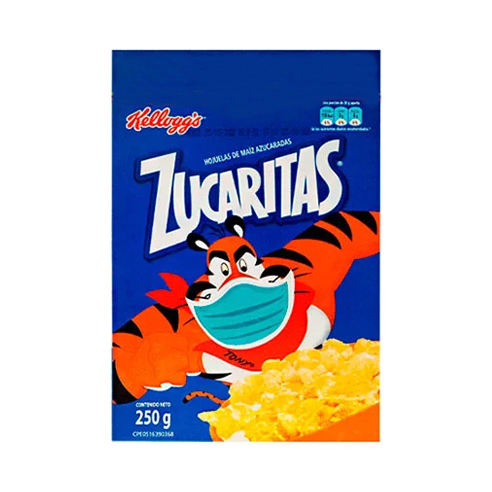 Cereal Kellogg’s Zucaritas 250g