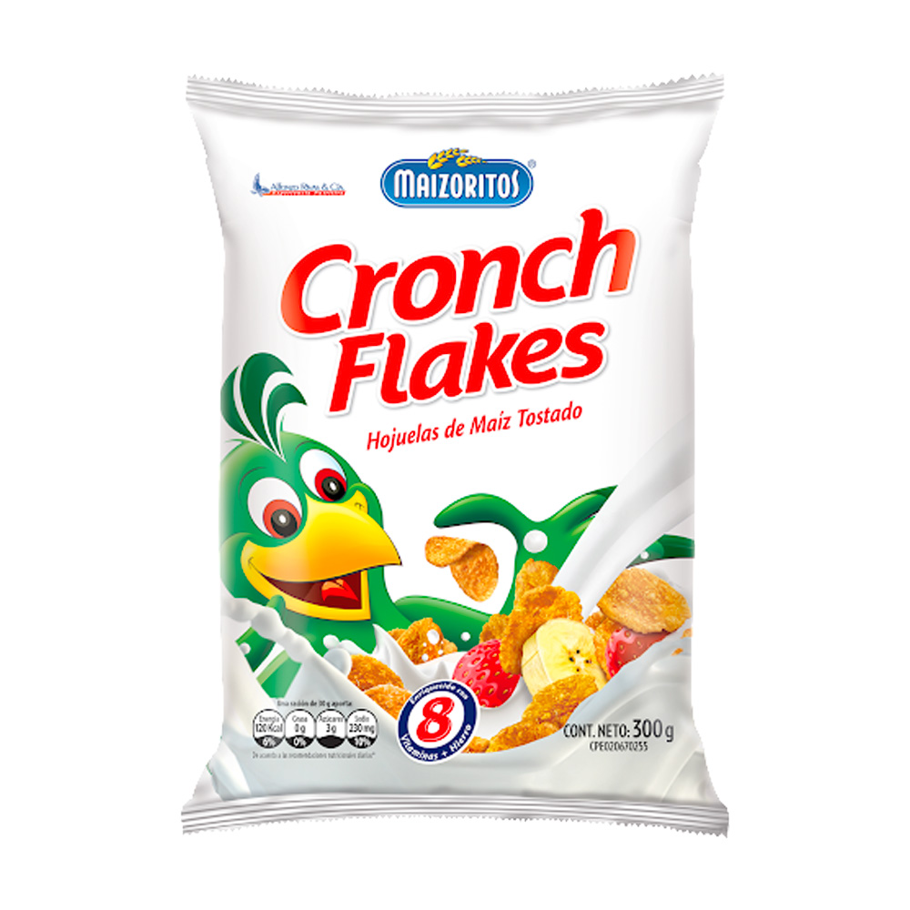 Cereal Maizoritos Cronch Flakes 300g