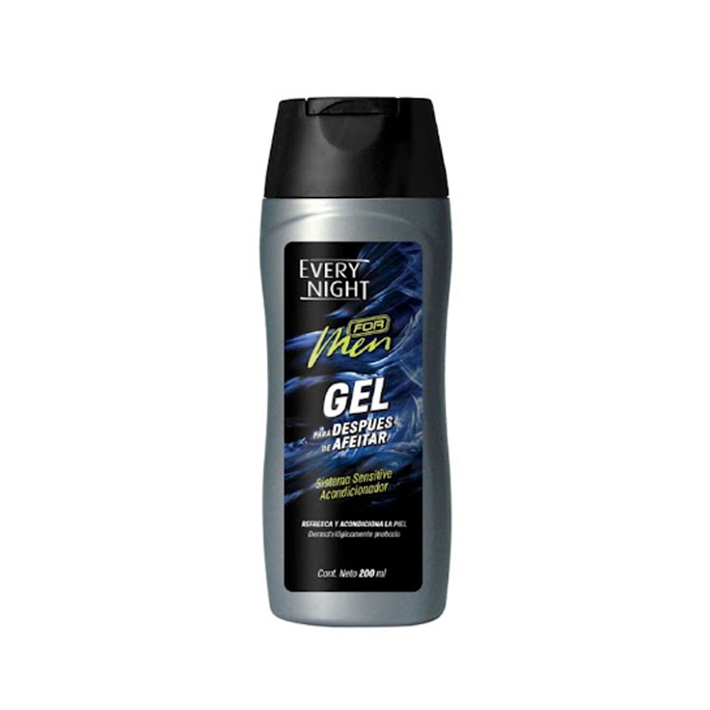 Gel Post Afeitado Every Night For Men 200ml