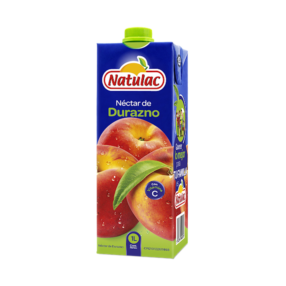 Jugo Natulac Durazno 1L