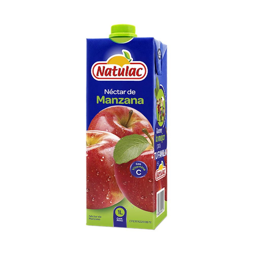 Jugo Natulac Manzana 1L