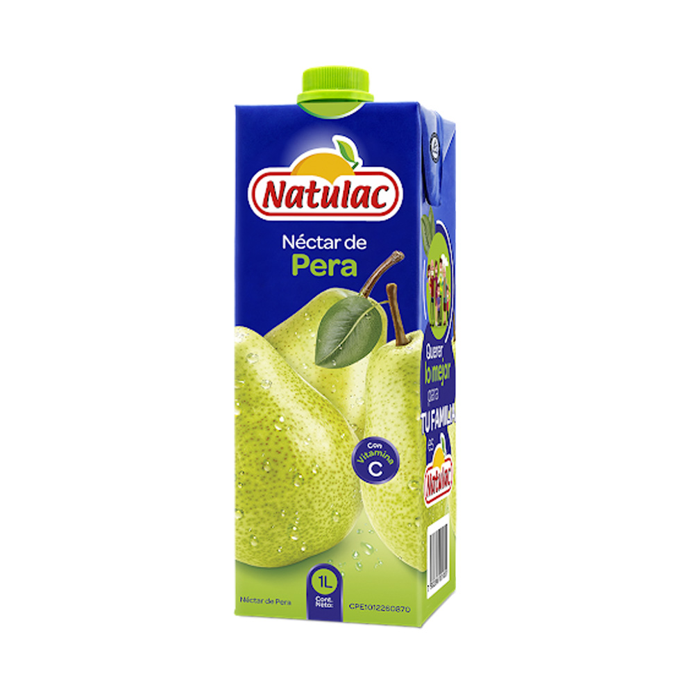 Jugo Natulac Pera 1L